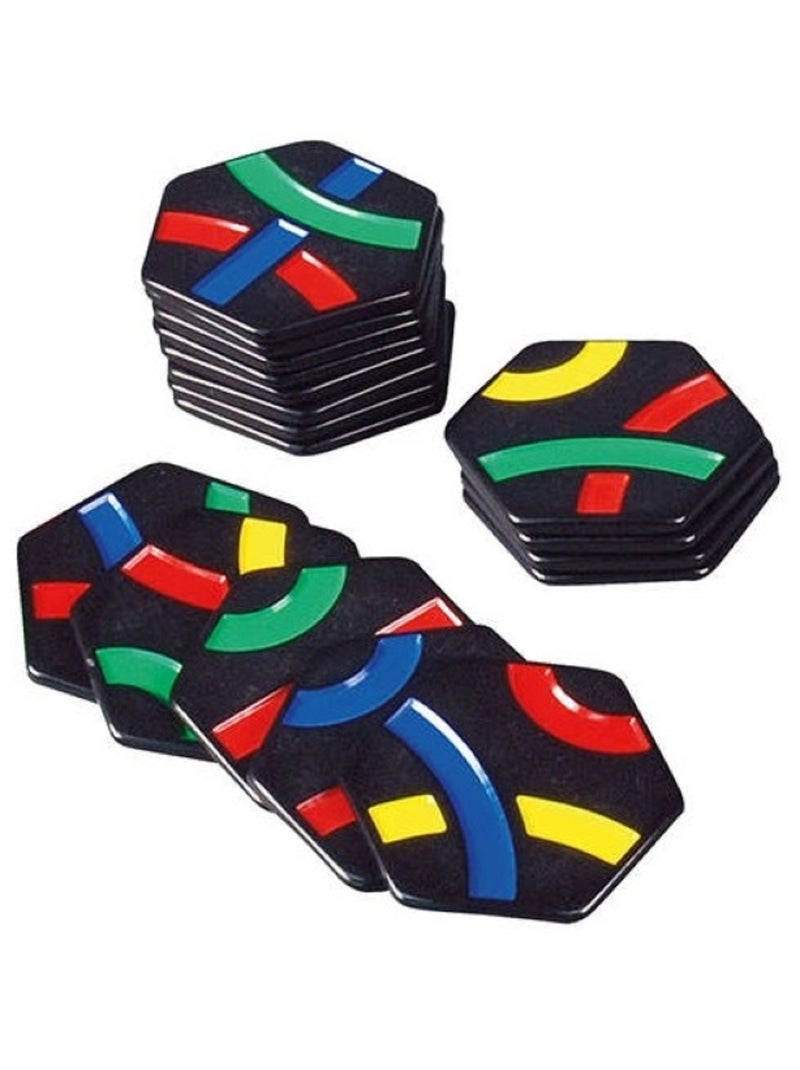 Tantrix Stratégie Noir - Kiabi
