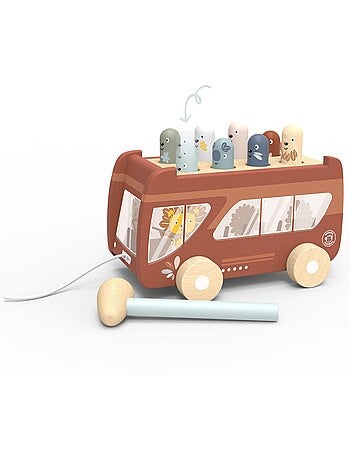 Tap Tap bus à tirer
