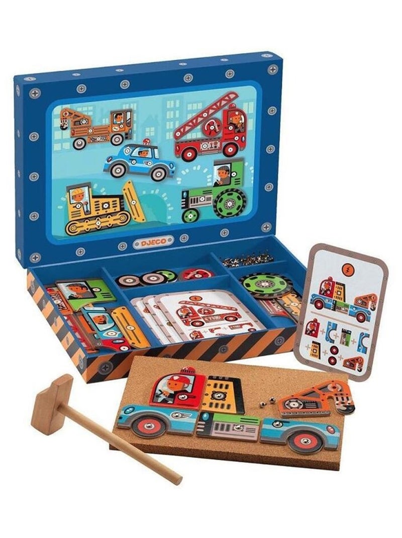 Tap Tap Jeu de bricolage sur véhicules Multicolore - Kiabi