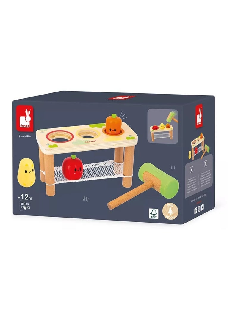 Tap Tap Légumes Jaune - Kiabi