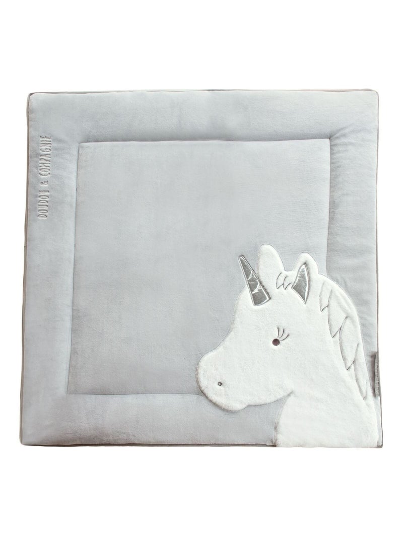 Tapidou Licorne Gris - Kiabi
