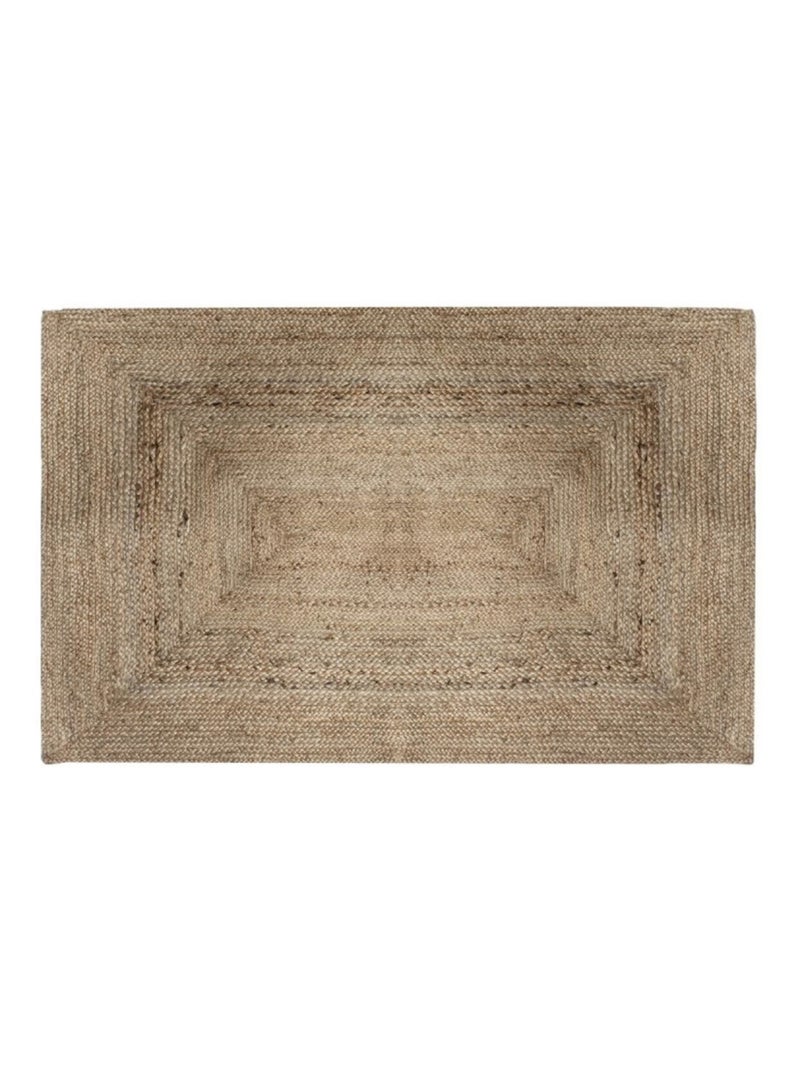 Tapis - Atmosphera - Jute Beige coquille - Kiabi