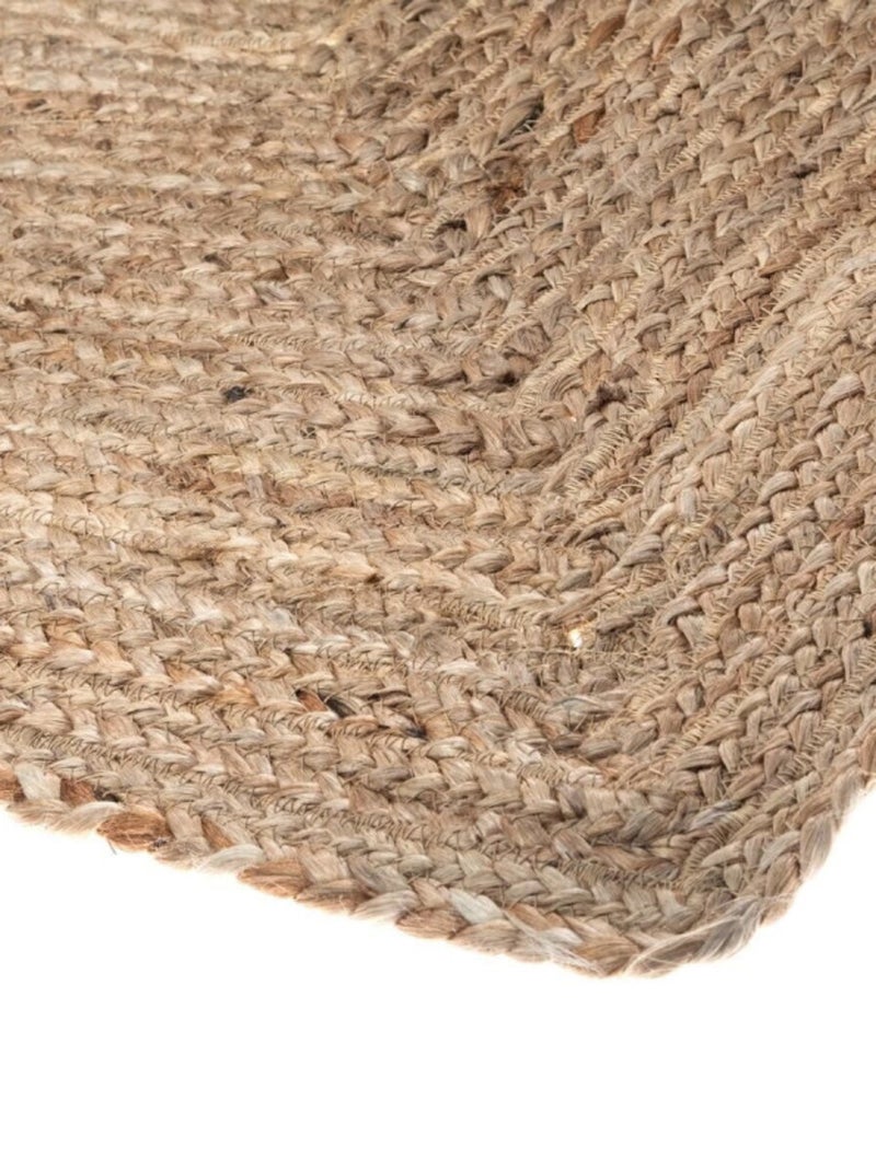 Tapis - Atmosphera - Jute Beige coquille - Kiabi