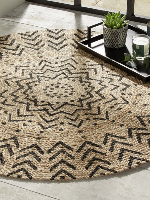 Tapis - Atmosphera - Jute - Kiabi