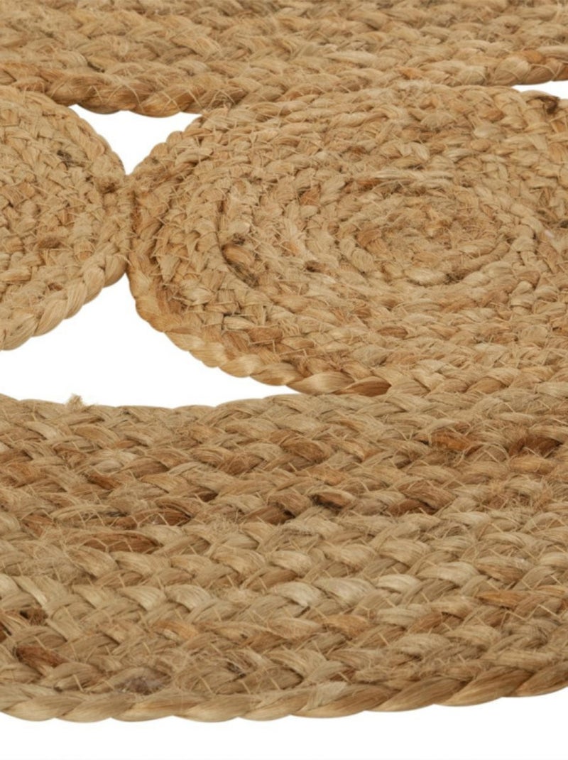 Tapis - Atmosphera - Jute Lavande - Kiabi