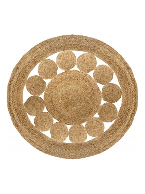 Tapis - Atmosphera - Jute - Kiabi