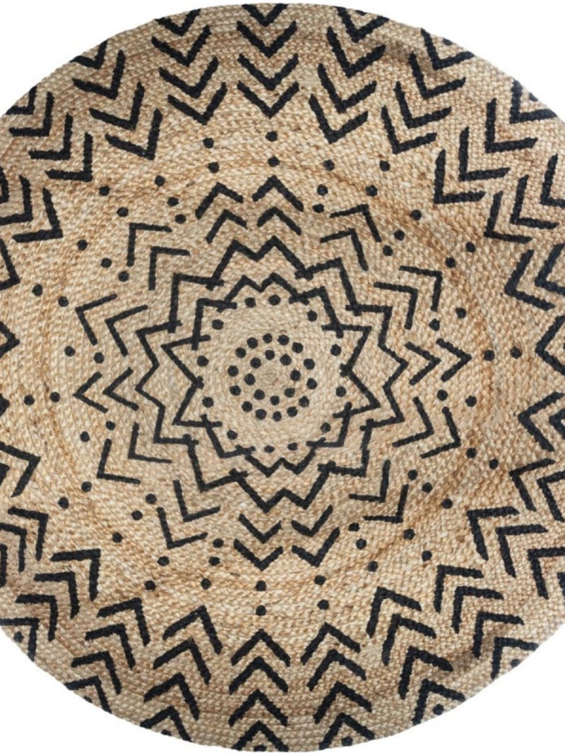 Tapis - Atmosphera Gris taupe - Kiabi