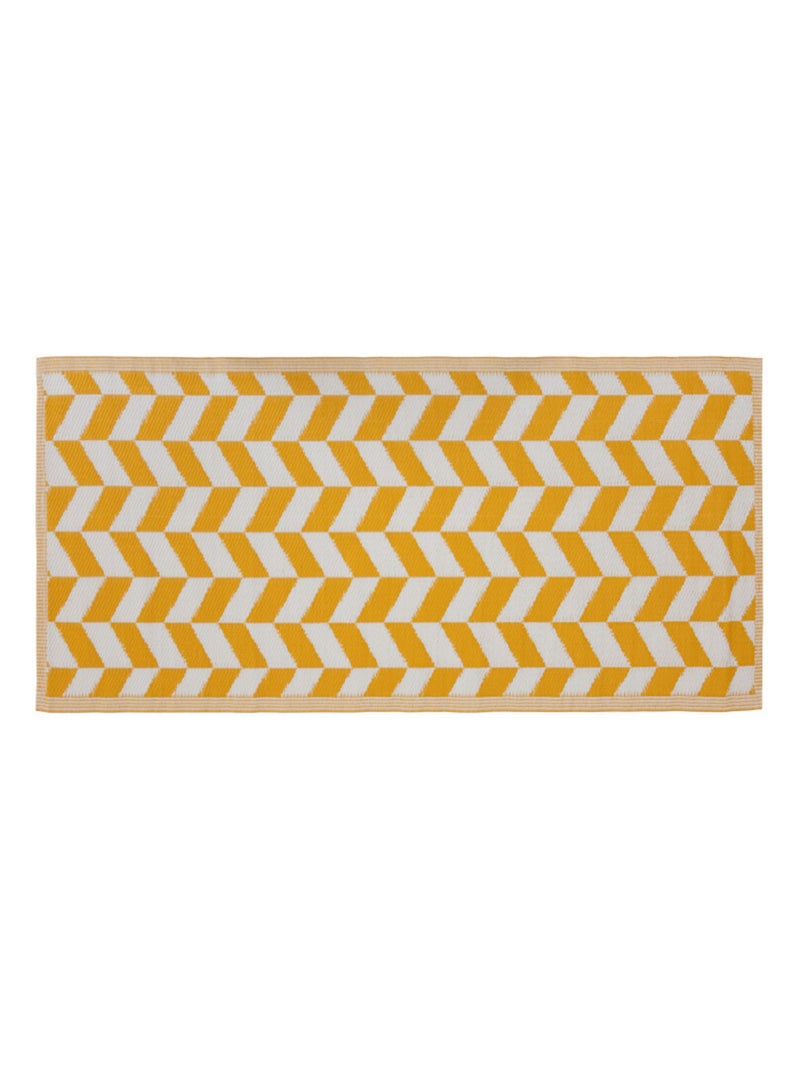 Tapis - Atmosphera Jaune foncé - Kiabi