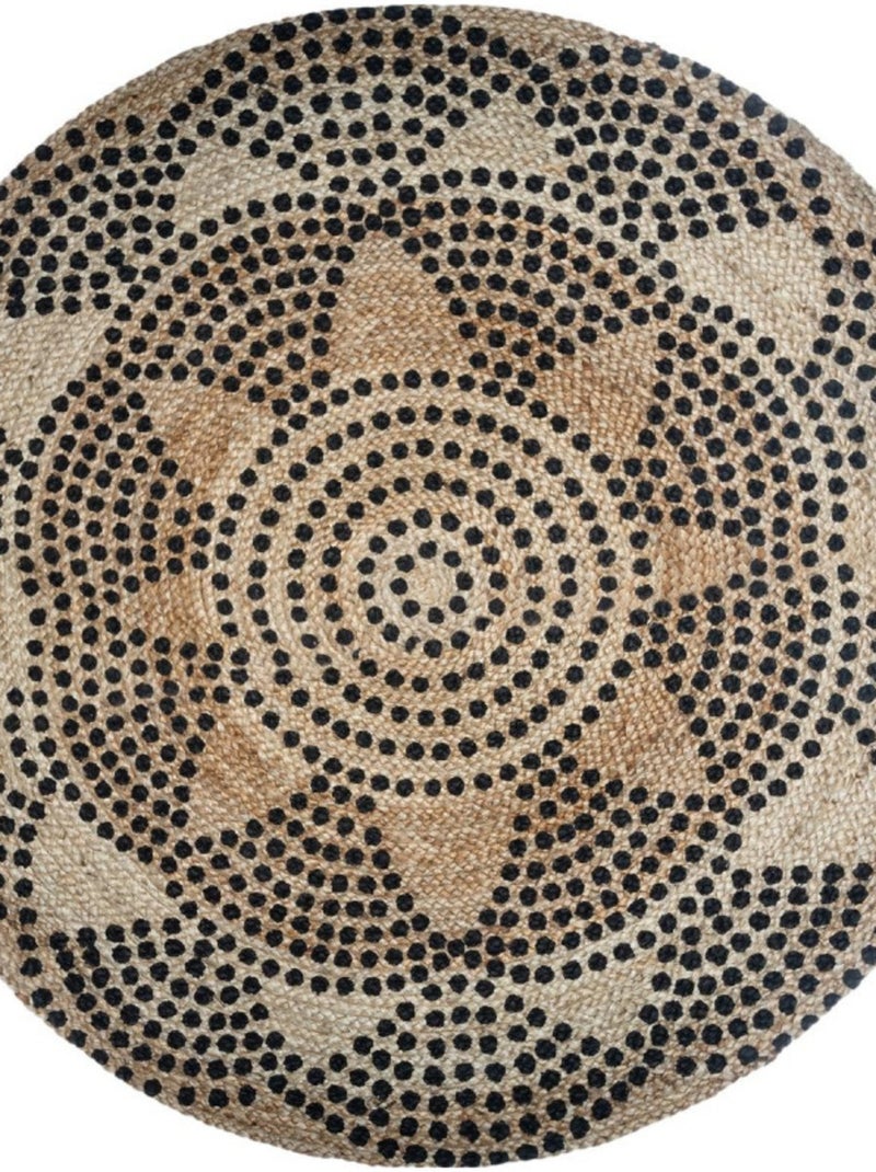 Tapis - Atmosphera Marron havane - Kiabi
