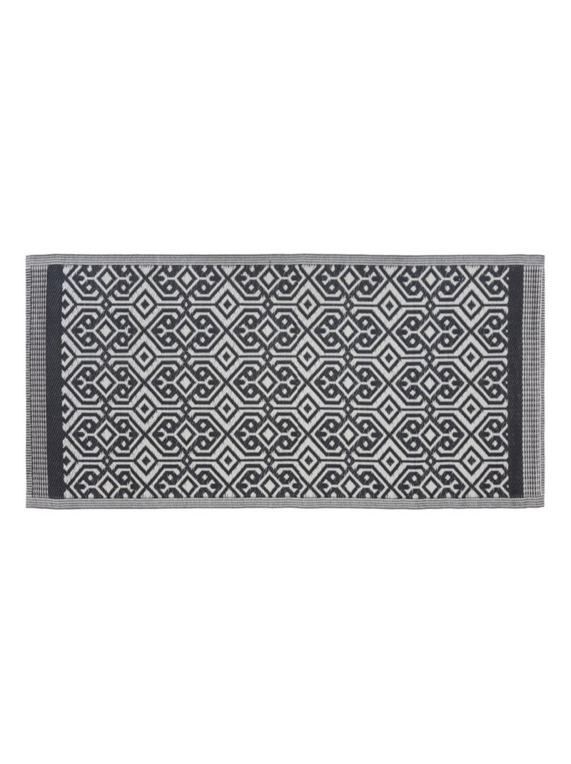Tapis - Atmosphera Noir - Kiabi