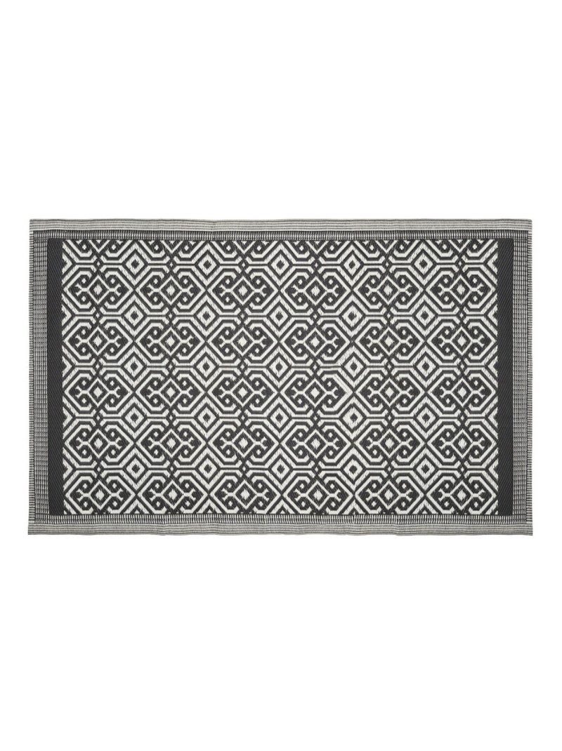 Tapis - Atmosphera Noir - Kiabi