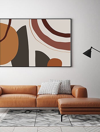 Tapis - Effet marbre