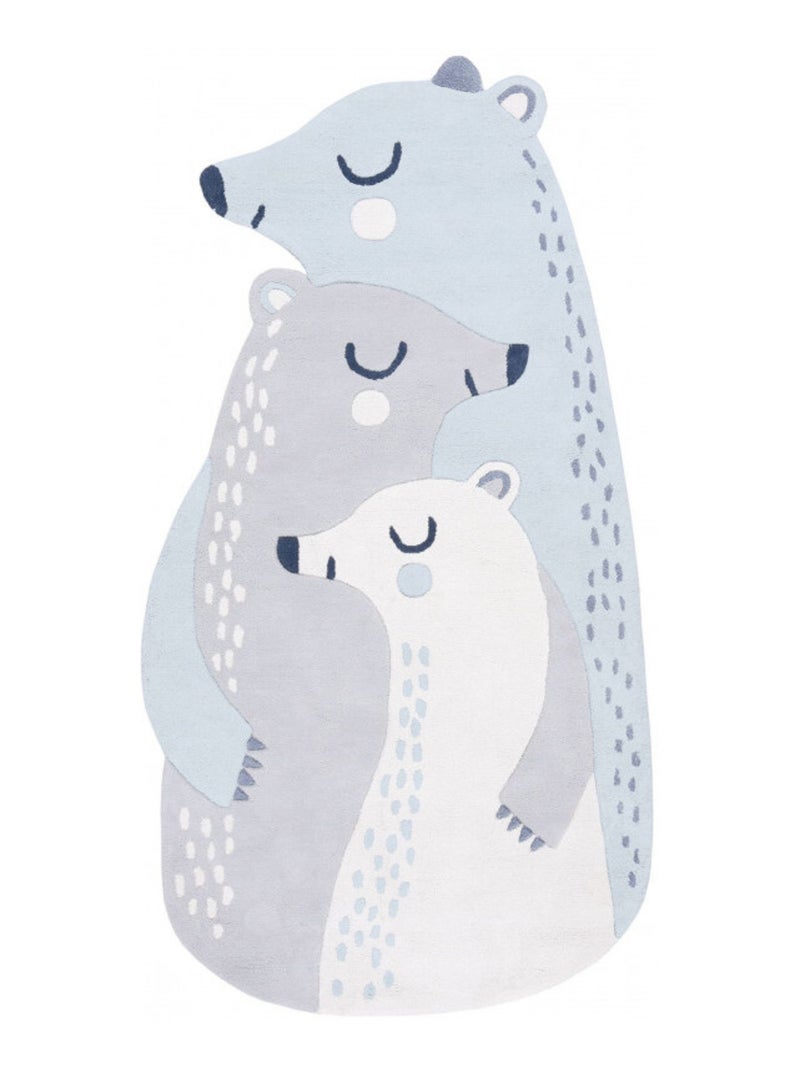 Tapis - Lilipinso - Coton Blanc - Kiabi