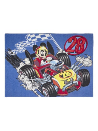 Tapis - Mickey Mouse Racer 28 Disney - 95 cm x 133 cm