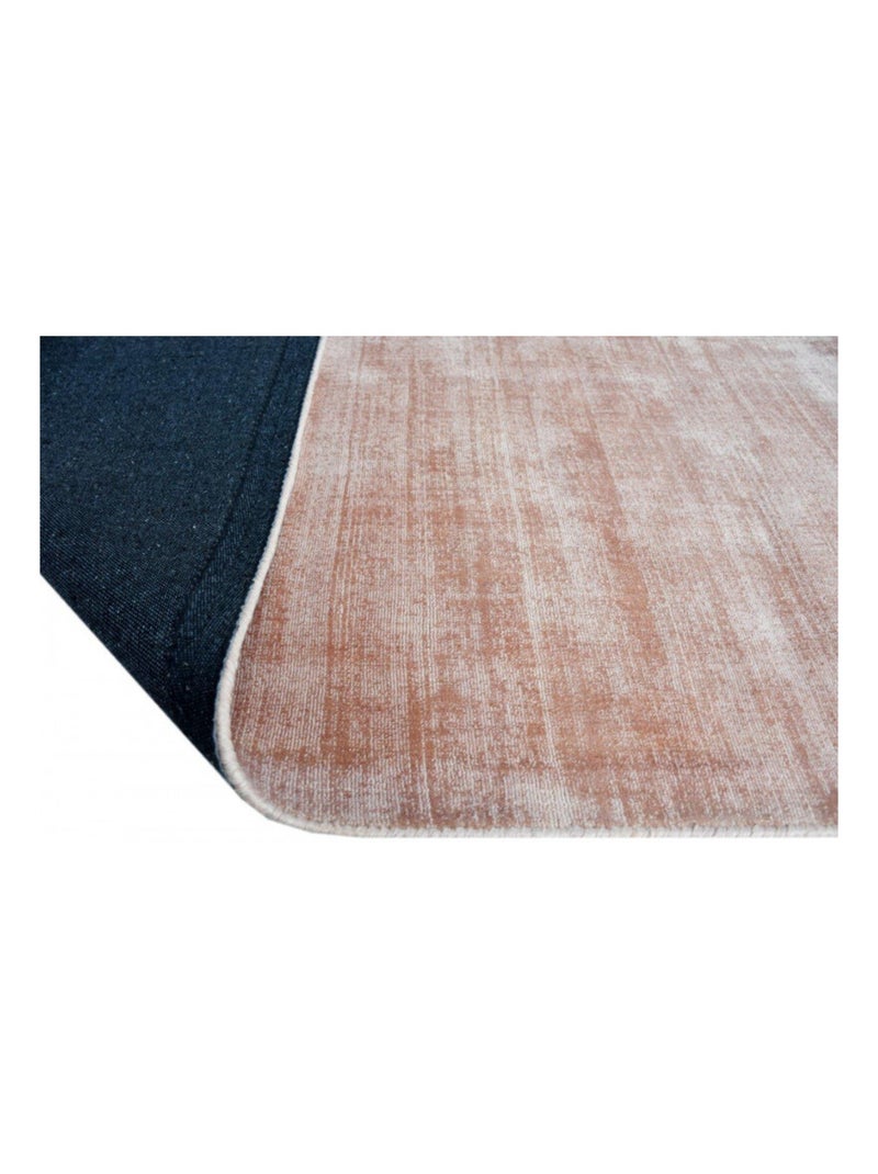 Tapis - Univers Décor - Viscose Abricot - Kiabi