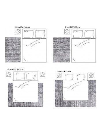 Tapis - Univers Décor - Viscose