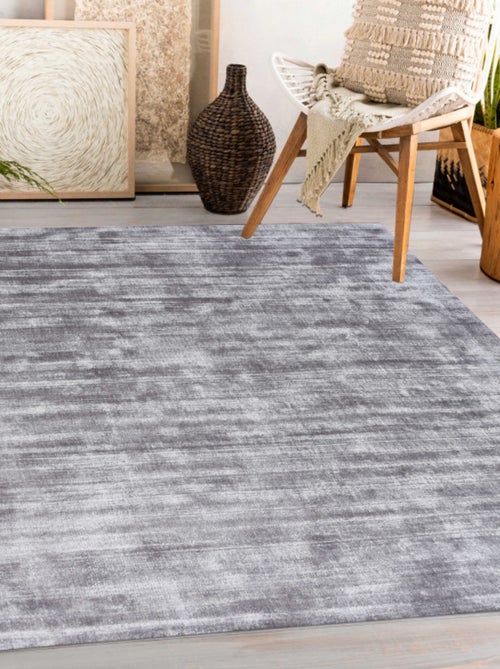 Tapis - Univers Décor - Viscose - Kiabi
