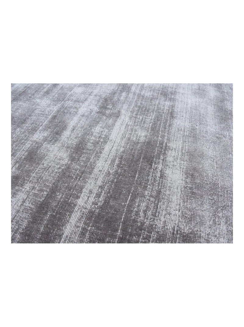Tapis - Univers Décor - Viscose Gris - Kiabi