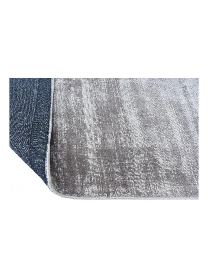 Tapis - Univers Décor - Viscose Gris - Kiabi