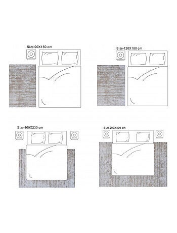 Tapis - Univers Décor - Viscose