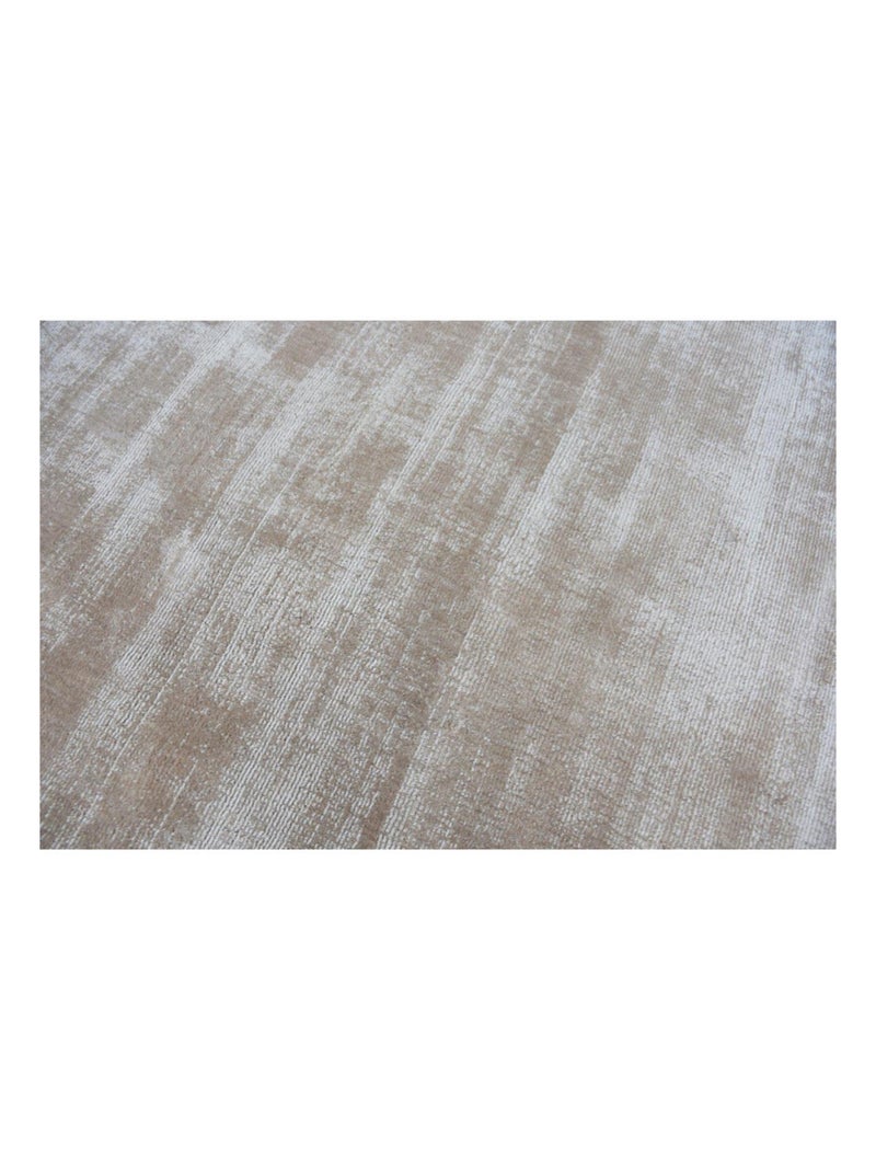 Tapis - Univers Décor - Viscose Ivoire - Kiabi