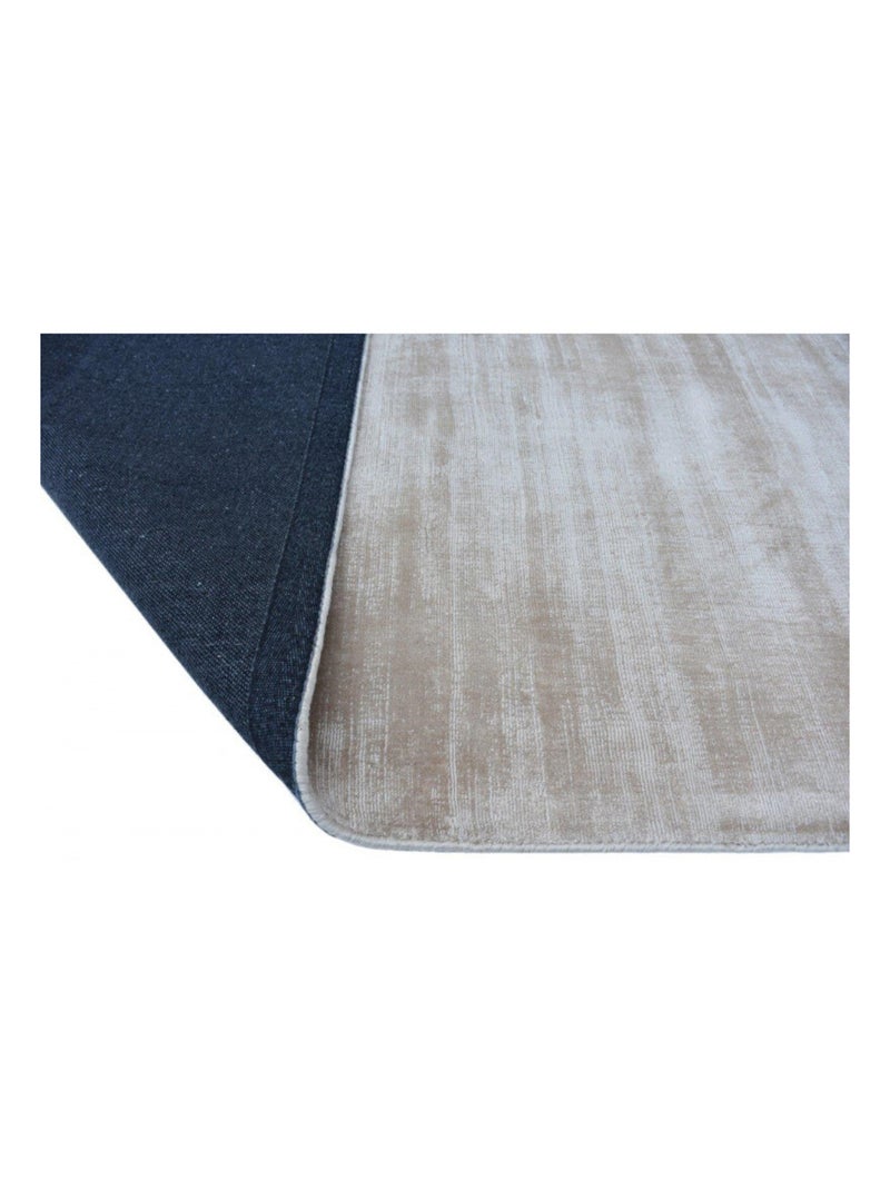 Tapis - Univers Décor - Viscose Ivoire - Kiabi