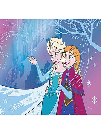 Tapis -Let it go- La reine des neiges Disney 95X133cm