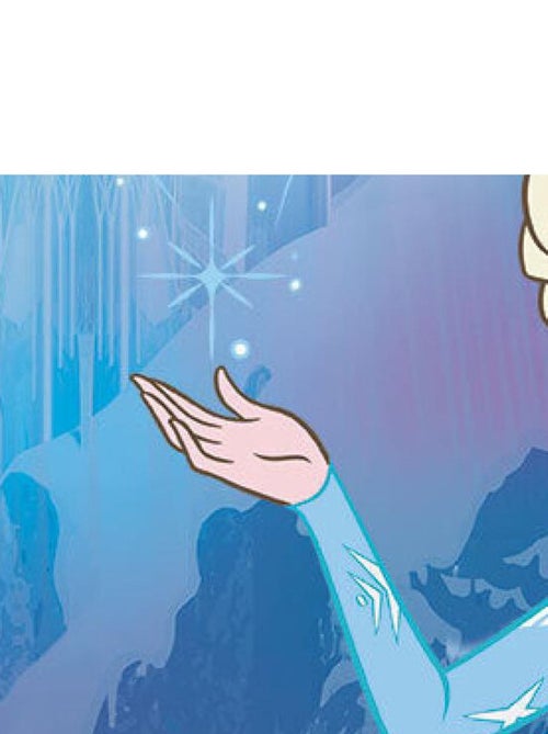 Tapis -Let it go- La reine des neiges Disney 95X133cm - Kiabi