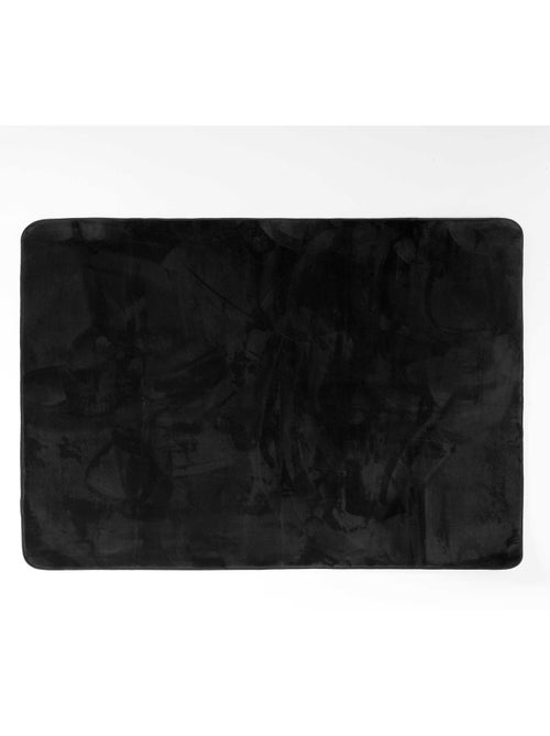 Tapis 120x170cm Flanoux Noir - Kiabi