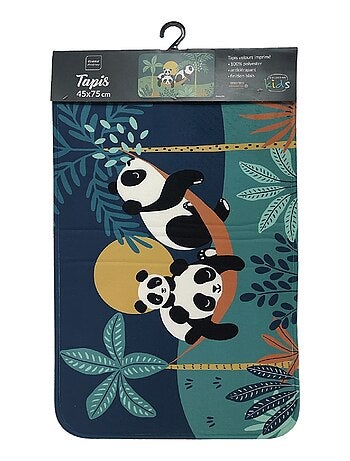 Tapis 45 x 75 cm velours Panda