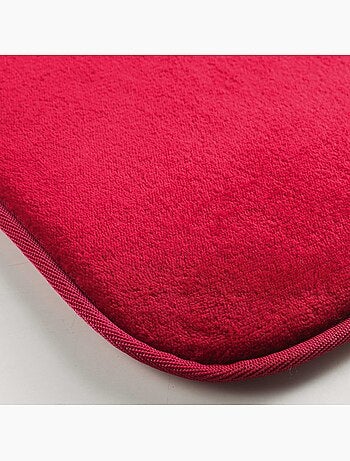 Tapis Doux en Microfibre - Vert Uni - Antidérapant - Confort et Déco - 120 x 170 cm