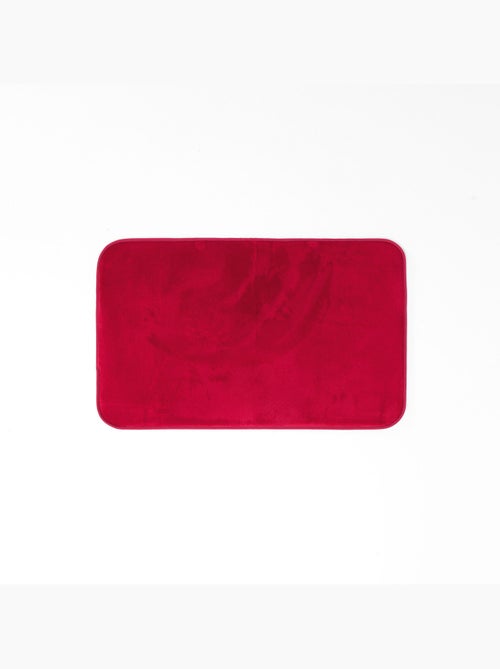 Tapis 50x80cm Flanoux Carmin - Kiabi