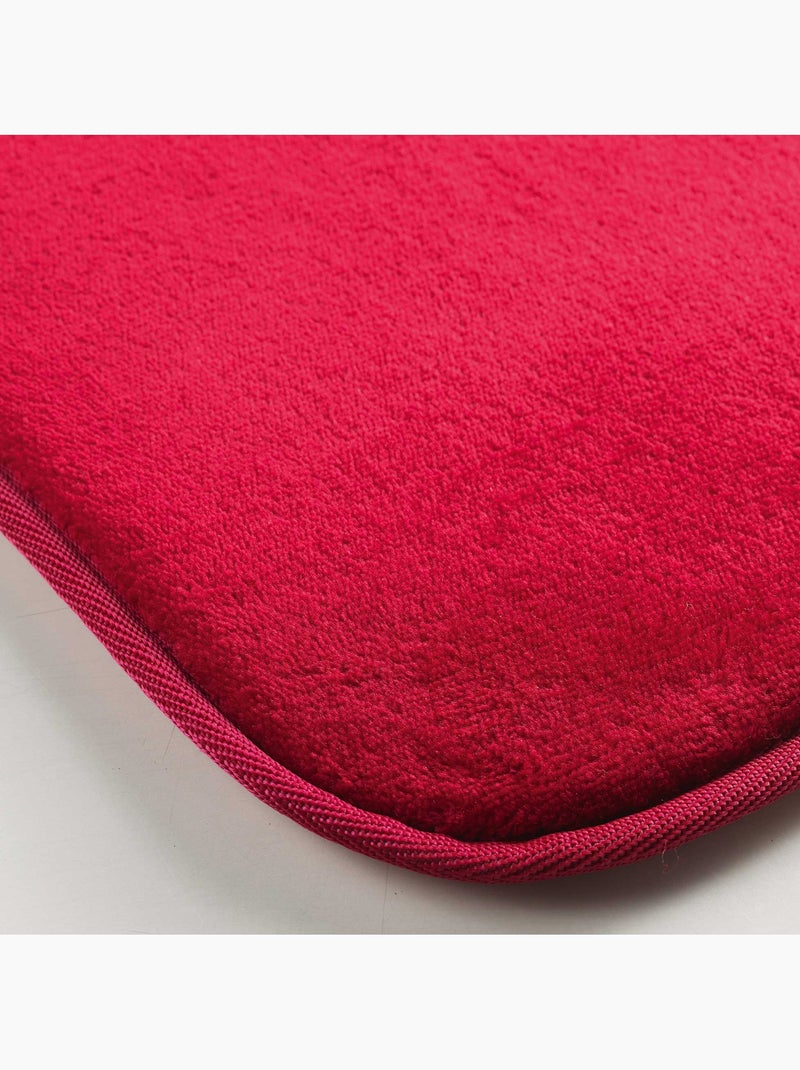 Tapis 50x80cm Flanoux Carmin Rouge carmin - Kiabi