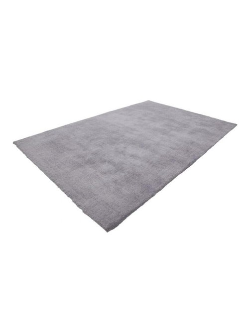 Tapis à courtes mèches microfibre doux Velluto - Kiabi
