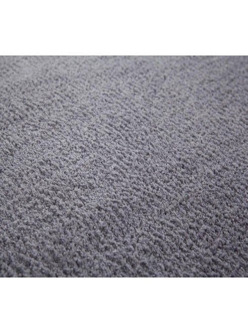 Tapis à courtes mèches microfibre doux Velluto - Kiabi