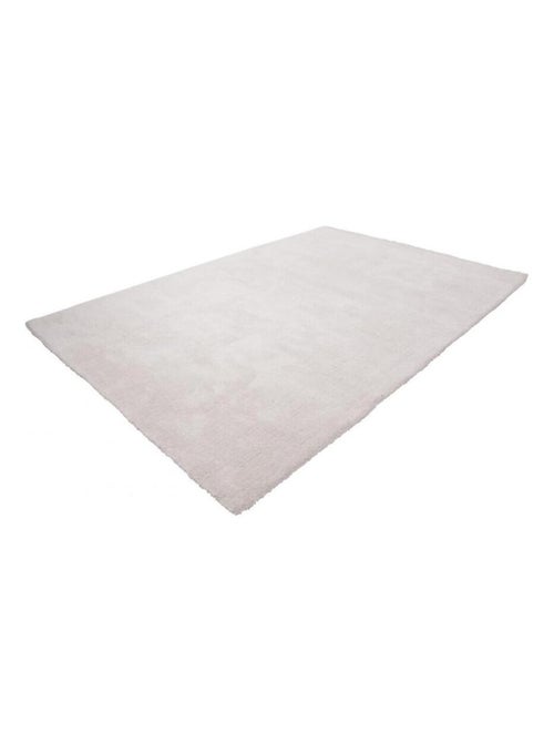 Tapis à courtes mèches microfibre doux Velluto - Kiabi