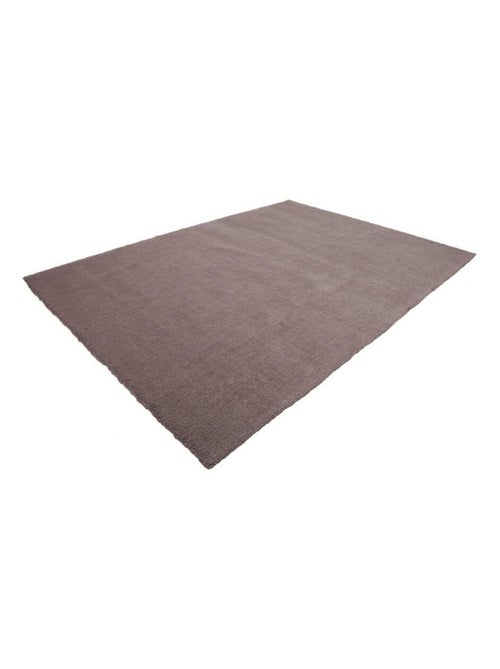 Tapis à courtes mèches microfibre doux Velluto - Kiabi