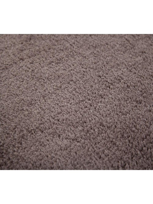 Tapis à courtes mèches microfibre doux Velluto - Kiabi