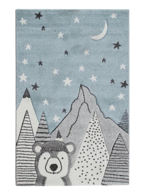 Tapis à courtes mèches pour chambre d'enfant Nordic 3 - Kiabi