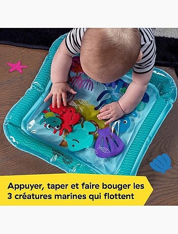 Tapis à eau sensoriel ocean explorers - 0 à 36 mois - baby einstein