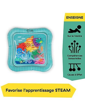 Tapis à eau sensoriel ocean explorers - 0 à 36 mois - baby einstein