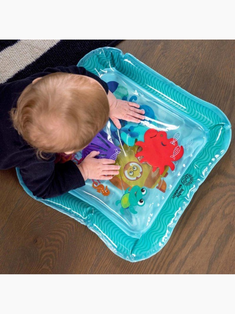 Tapis à eau sensoriel ocean explorers - 0 à 36 mois - baby einstein Bleu - Kiabi