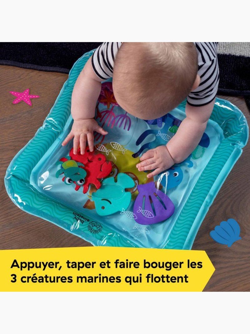 Tapis à eau sensoriel ocean explorers - 0 à 36 mois - baby einstein Bleu - Kiabi