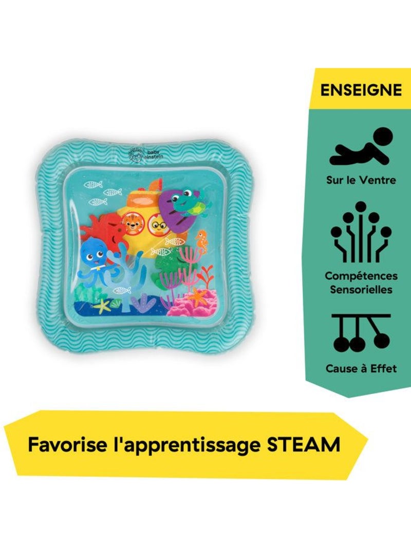 Tapis à eau sensoriel ocean explorers - 0 à 36 mois - baby einstein Bleu - Kiabi