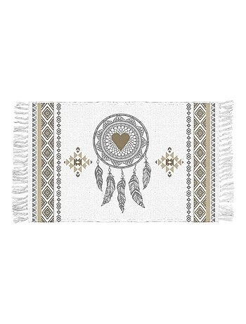Tapis a franges Samos