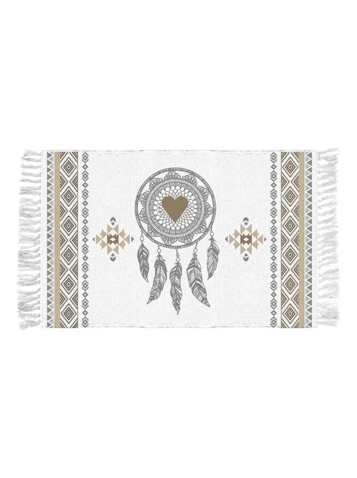 Tapis a franges Samos - Kiabi