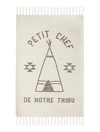 Tapis à franges Tribu