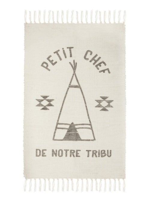 Tapis à franges Tribu - Kiabi Tapis à franges Tribu - Kiabi