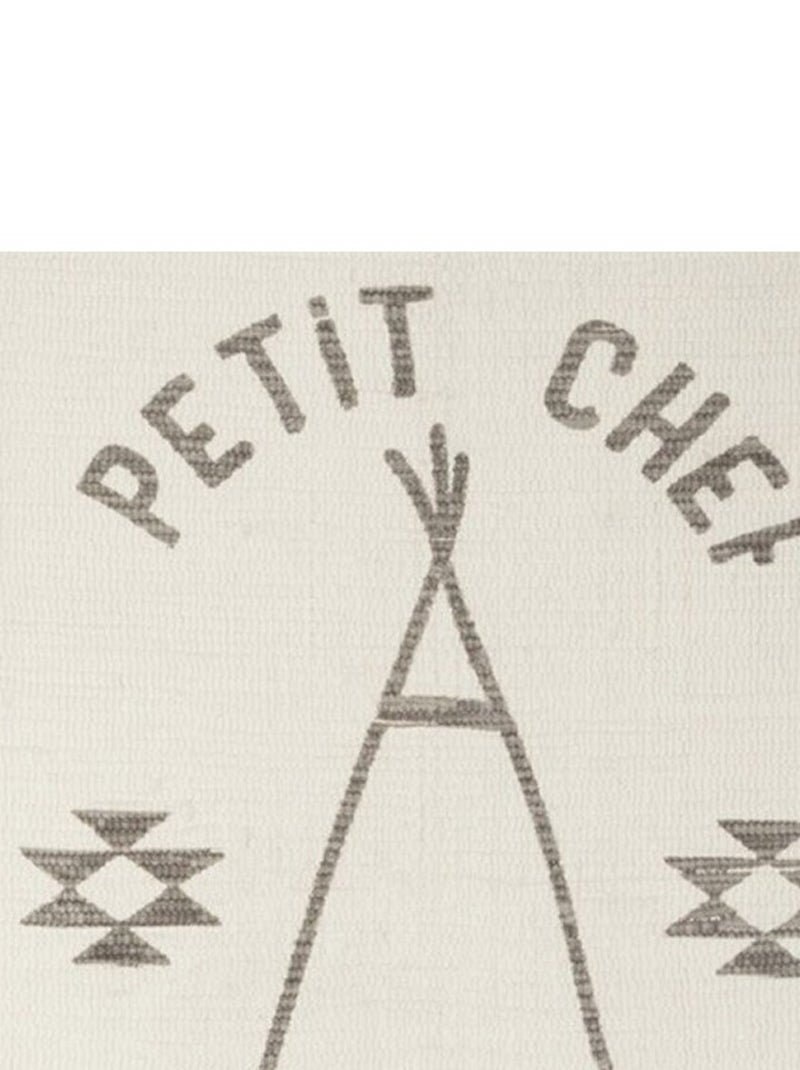 Tapis à franges Tribu Multicolore - Kiabi