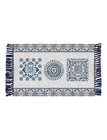 Tapis a franges Trikala